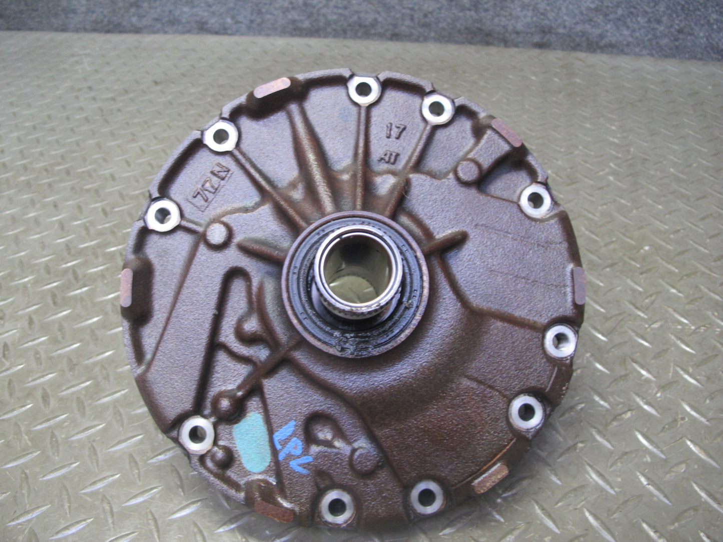 2008-2010 Porsche Cayenne 957 Turbo A48.52 Automatic Transmission Oil Pump