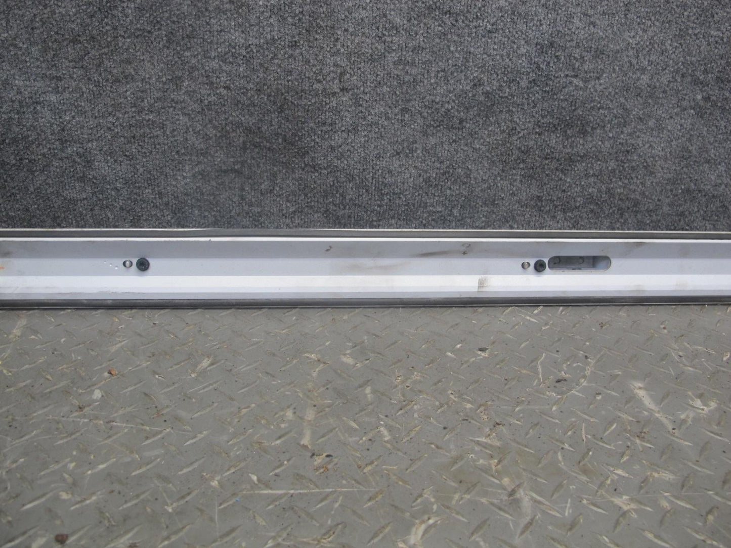 2003-2010 Porsche Cayenne 955 Left & Right Luggage Roof Rack Rail Set
