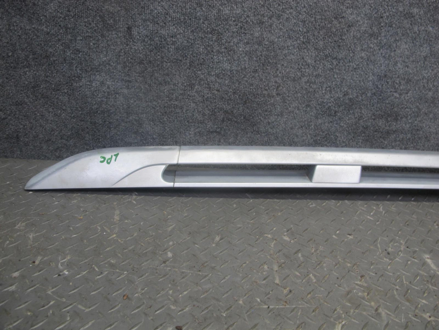 2003-2010 Porsche Cayenne 955 Left & Right Luggage Roof Rack Rail Set