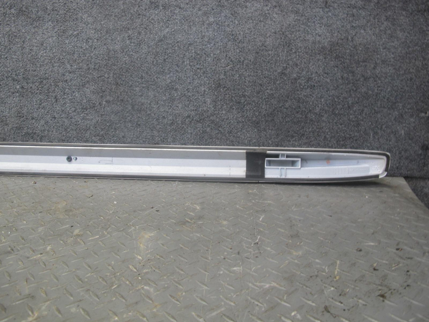 2003-2010 Porsche Cayenne 955 Left & Right Luggage Roof Rack Rail Set