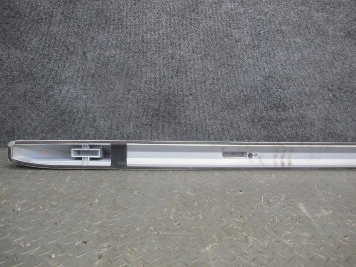 2003-2010 Porsche Cayenne 955 Left & Right Luggage Roof Rack Rail Set