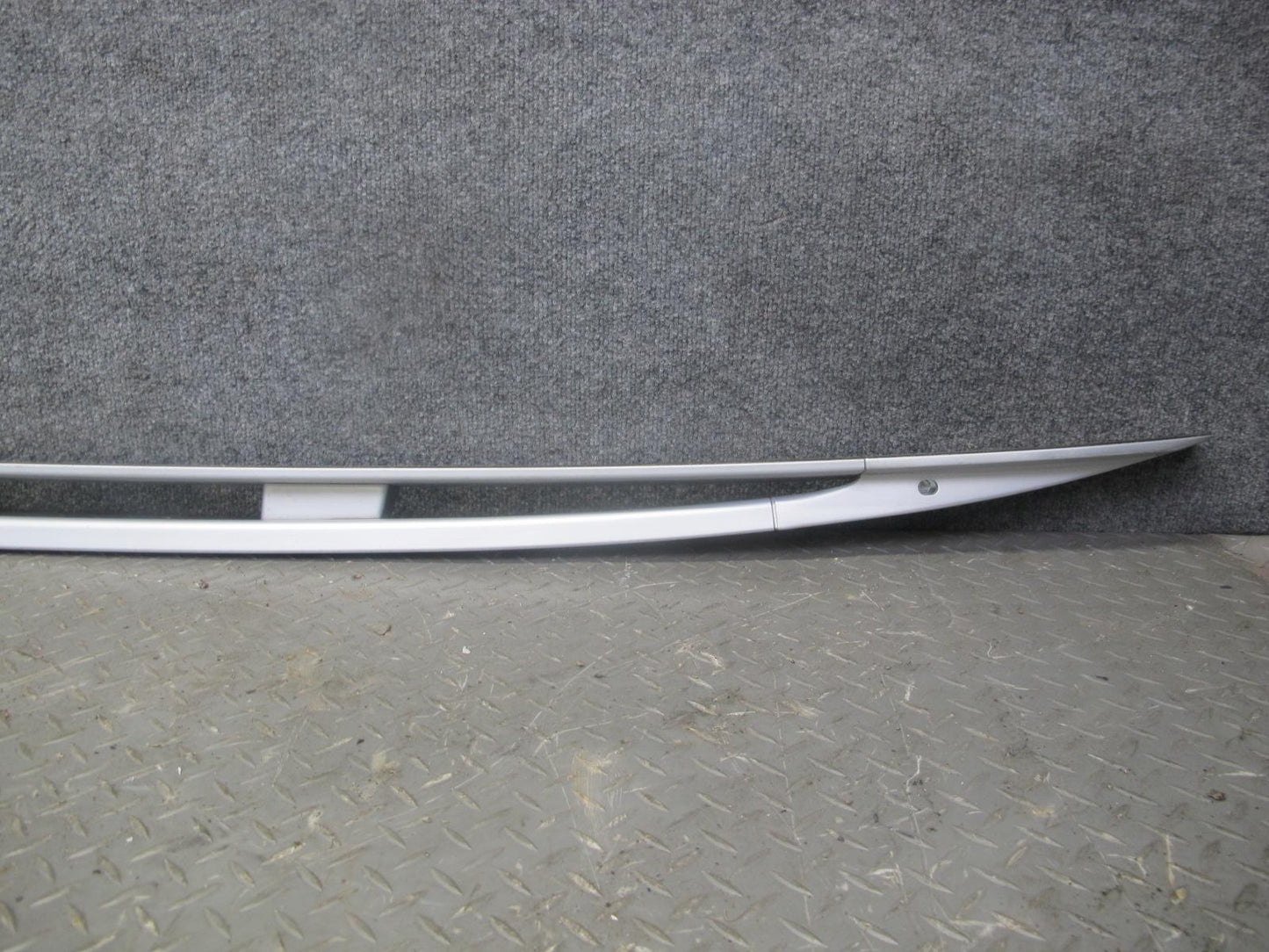 2003-2010 Porsche Cayenne 955 Left & Right Luggage Roof Rack Rail Set