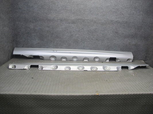 01-06 BMW E46 3-SERIES Coupe Convertible Set of 2 Side Skirt Rocker Panel OEM