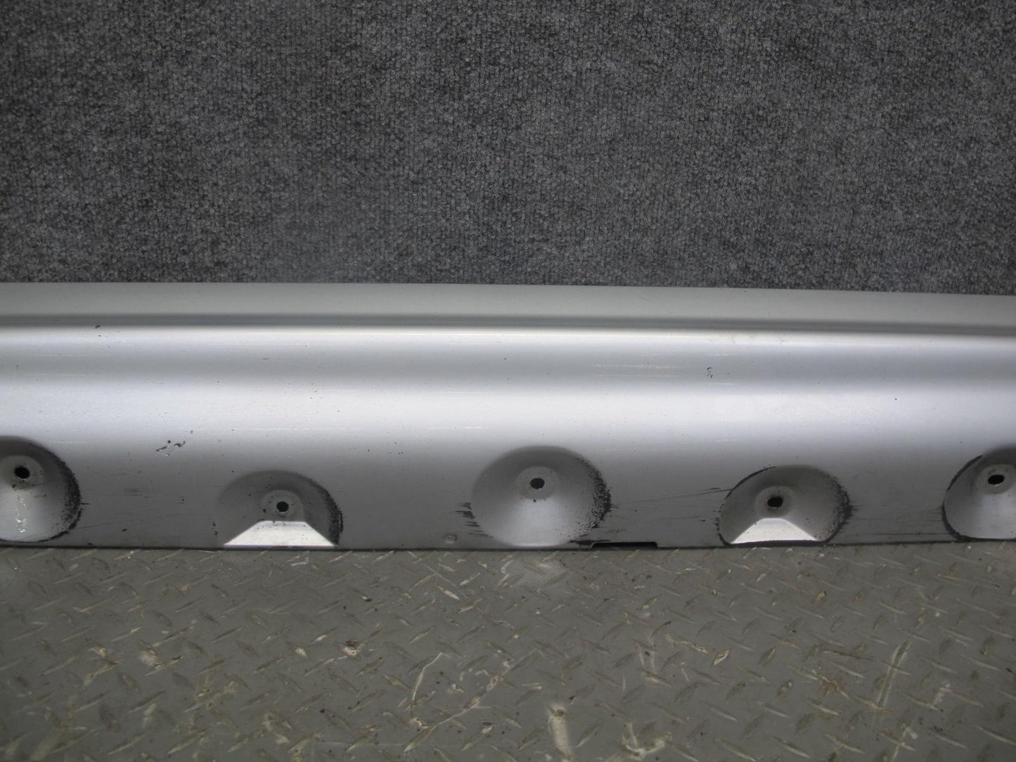 01-06 BMW E46 3-SERIES Coupe Convertible Set of 2 Side Skirt Rocker Panel OEM