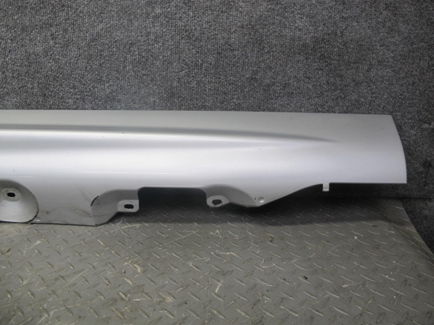 01-06 BMW E46 3-SERIES Coupe Convertible Set of 2 Side Skirt Rocker Panel OEM