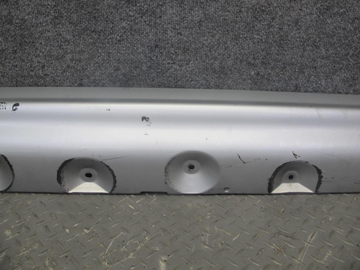01-06 BMW E46 3-SERIES Coupe Convertible Set of 2 Side Skirt Rocker Panel OEM