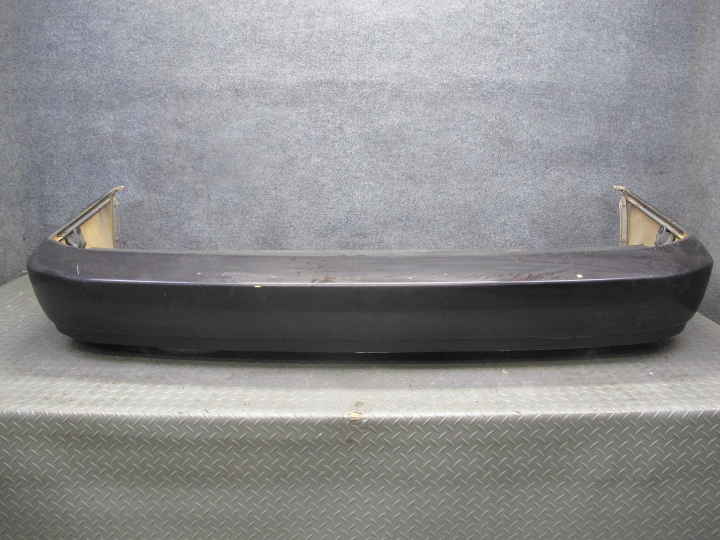 86-92 Toyota Supra MK3 Rear Bumper Cover w Reinforcement Impact Bar Assembly OEM