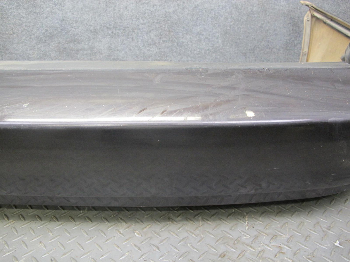 86-92 Toyota Supra MK3 Rear Bumper Cover w Reinforcement Impact Bar Assembly OEM