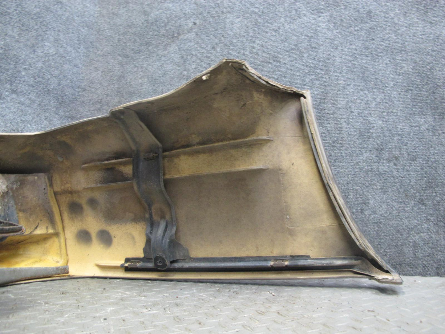 86-92 Toyota Supra MK3 Rear Bumper Cover w Reinforcement Impact Bar Assembly OEM