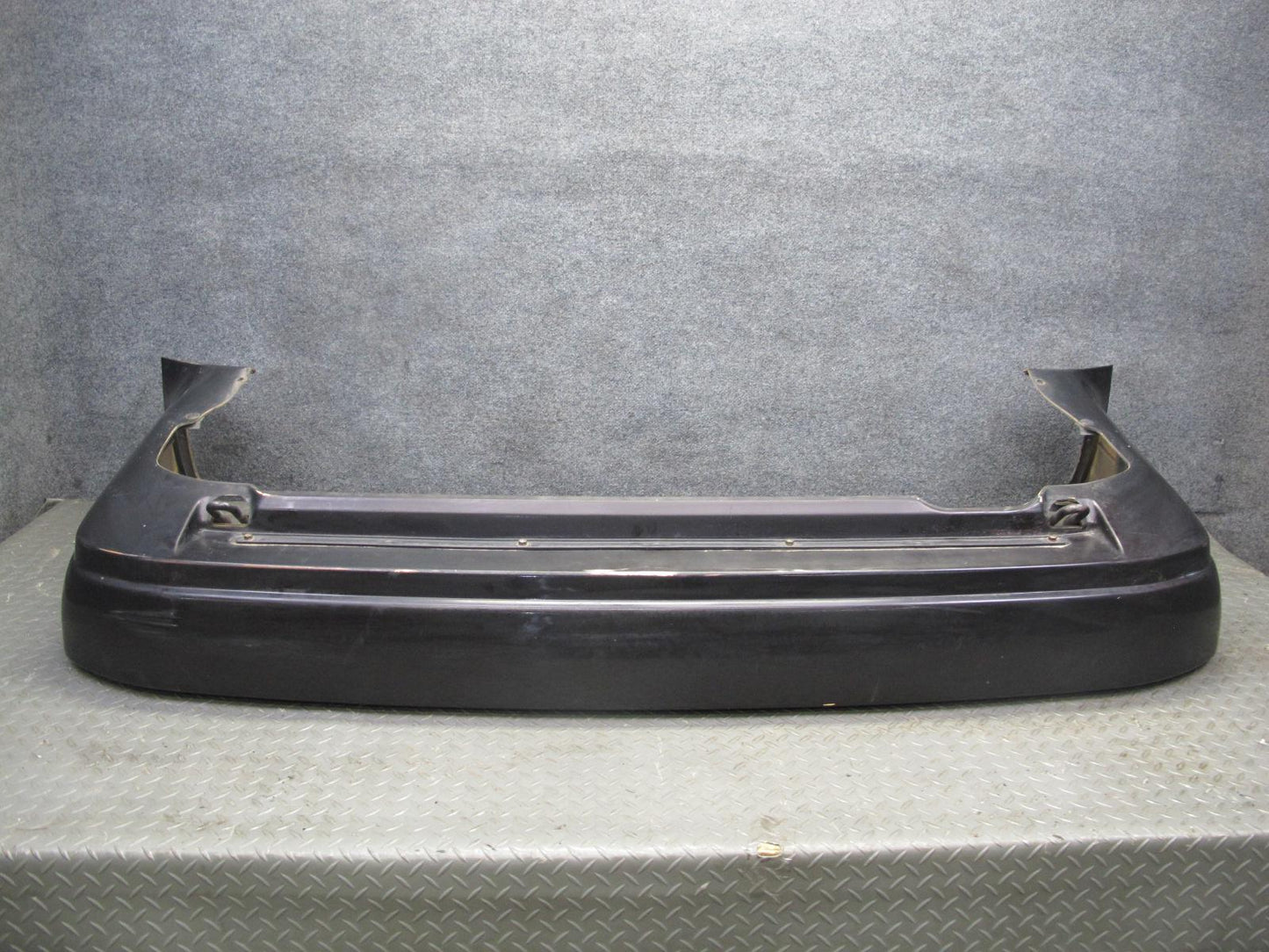 86-92 Toyota Supra MK3 Rear Bumper Cover w Reinforcement Impact Bar Assembly OEM