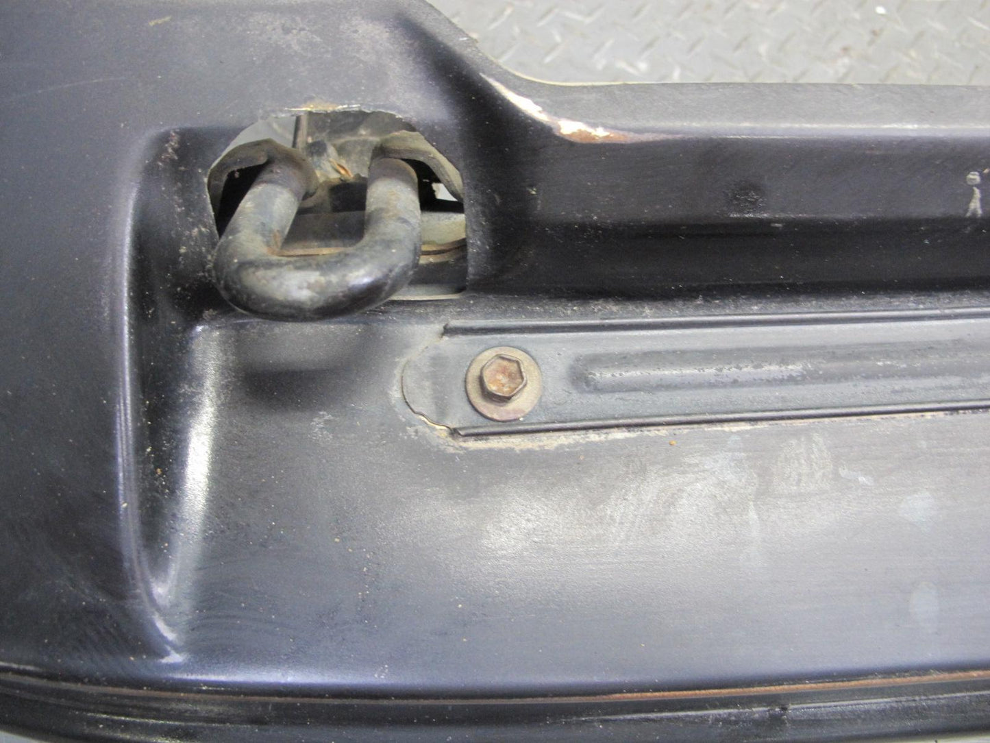 86-92 Toyota Supra MK3 Rear Bumper Cover w Reinforcement Impact Bar Assembly OEM