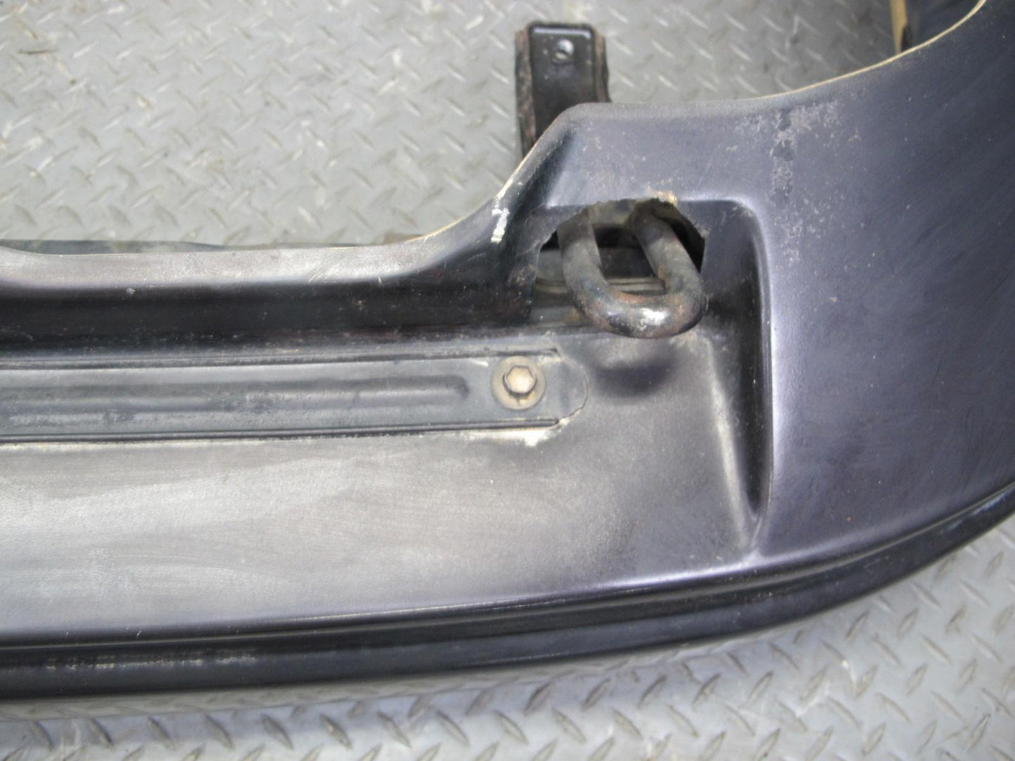 86-92 Toyota Supra MK3 Rear Bumper Cover w Reinforcement Impact Bar Assembly OEM