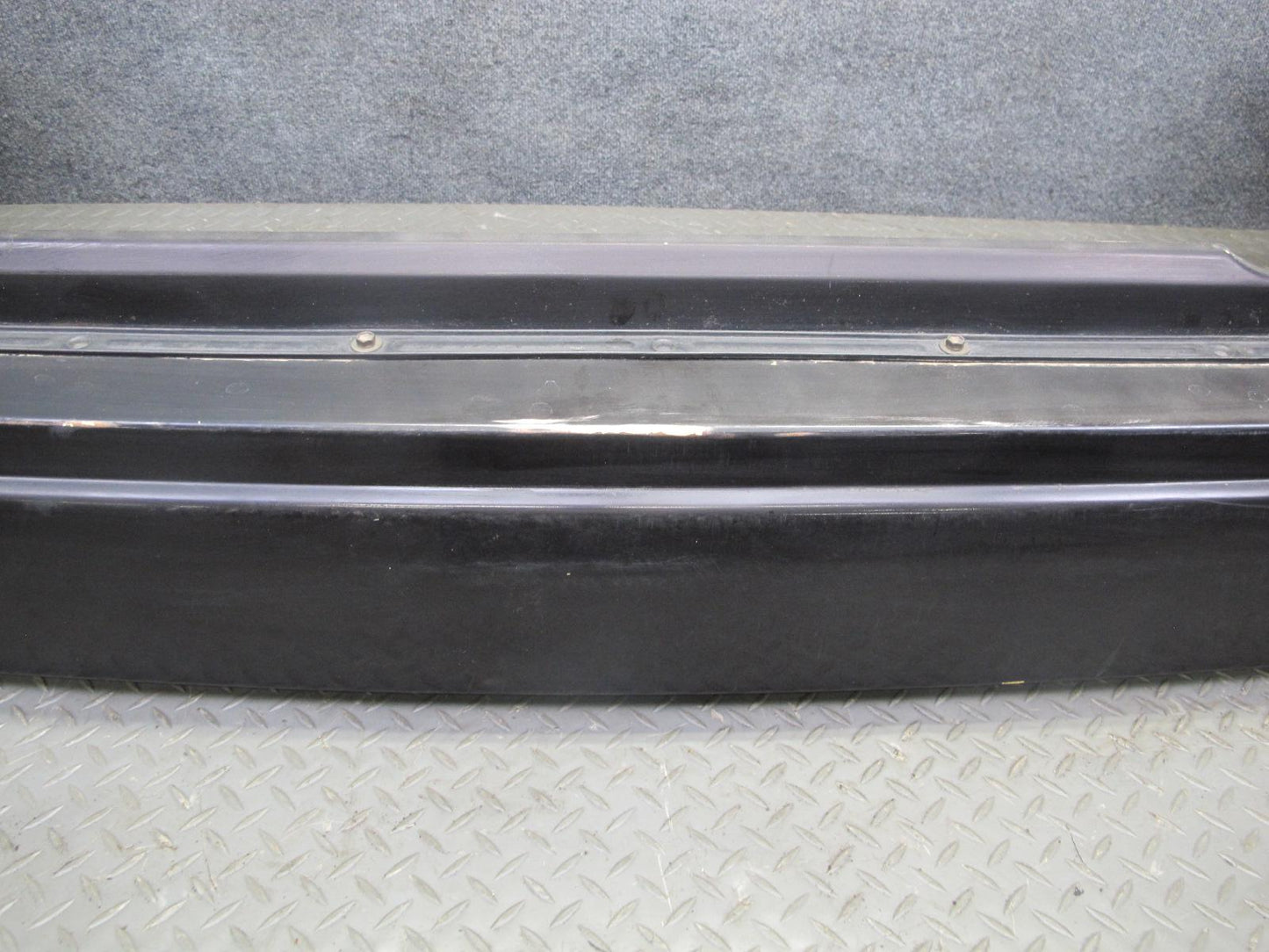 86-92 Toyota Supra MK3 Rear Bumper Cover w Reinforcement Impact Bar Assembly OEM