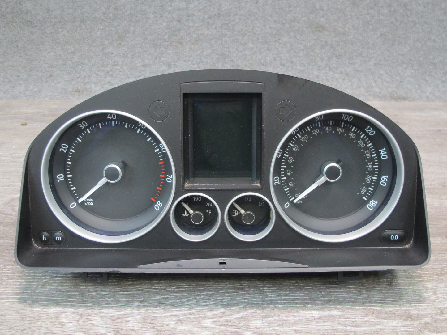 2008 VW Golf R32 VR6 ECU ECM BCM Theft Speedometer Glove Door Lock KEY Set OEM