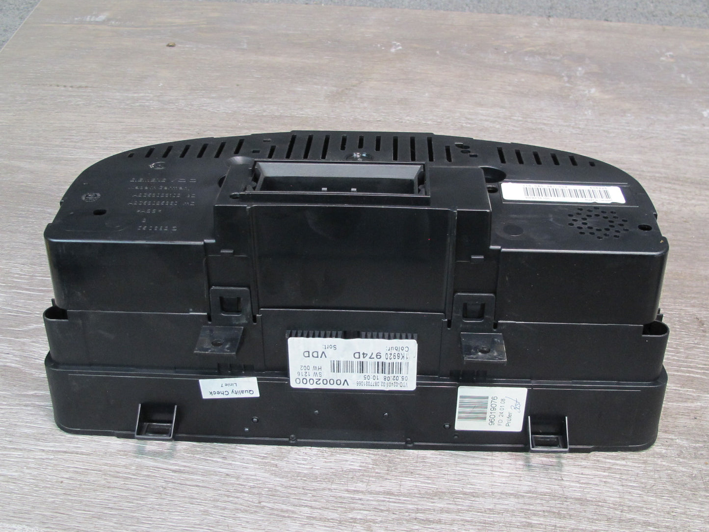 2008 VW Golf R32 VR6 ECU ECM BCM Theft Speedometer Glove Door Lock KEY Set OEM