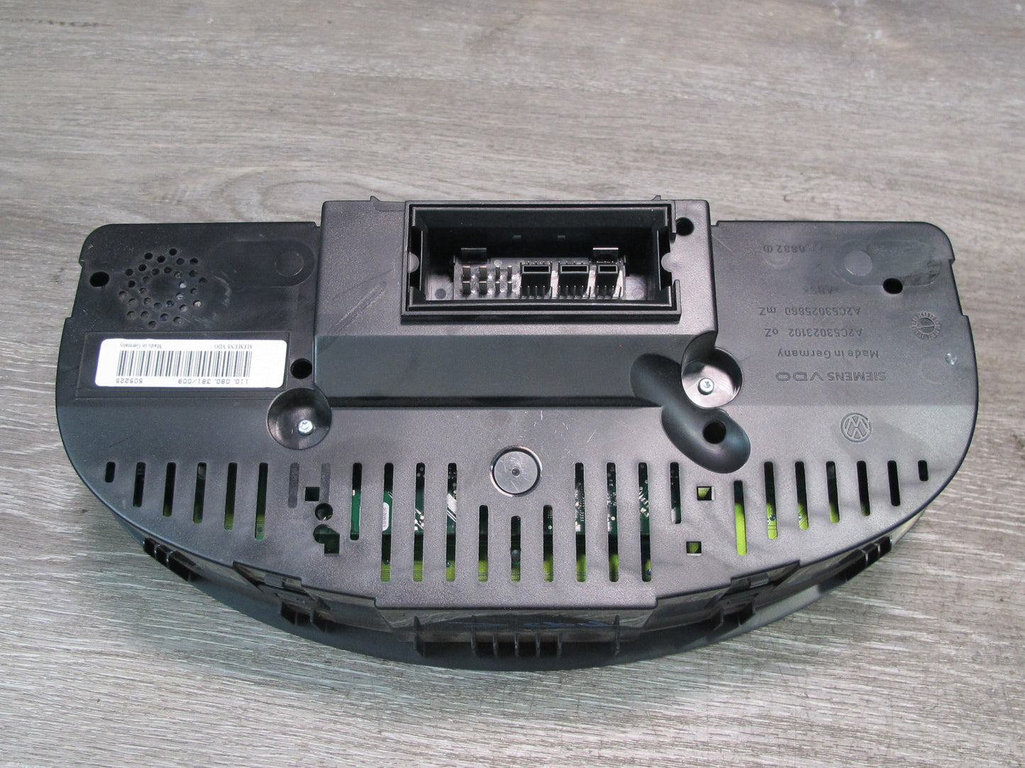 2008 VW Golf R32 VR6 ECU ECM BCM Theft Speedometer Glove Door Lock KEY Set OEM