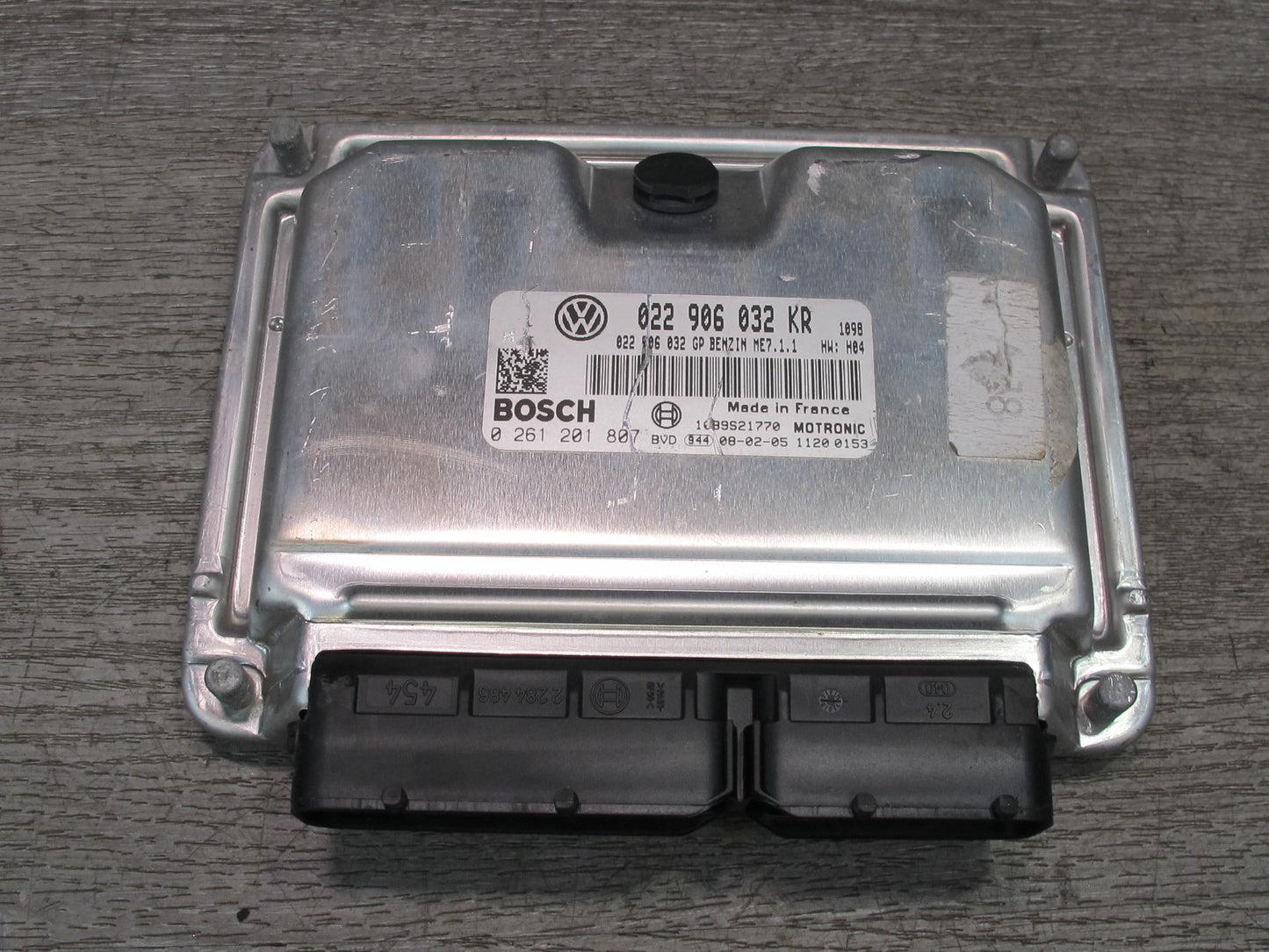 2008 VW Golf R32 VR6 ECU ECM BCM Theft Speedometer Glove Door Lock KEY Set OEM