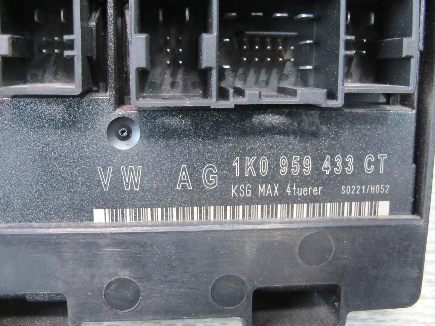 2008 VW Golf R32 VR6 ECU ECM BCM Theft Speedometer Glove Door Lock KEY Set OEM