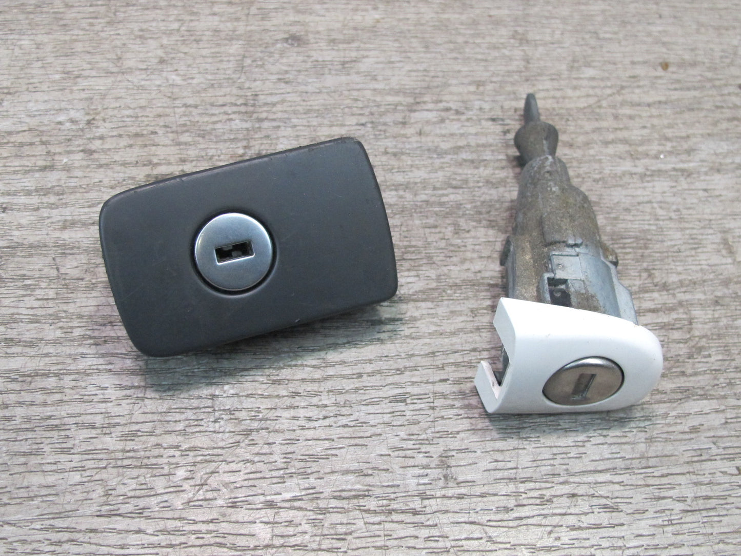2008 VW Golf R32 VR6 ECU ECM BCM Theft Speedometer Glove Door Lock KEY Set OEM