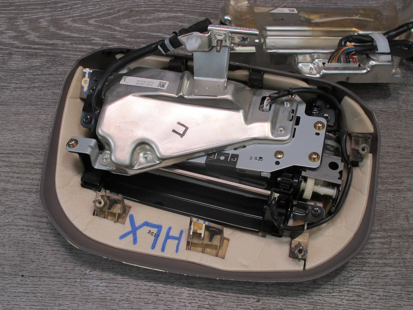 03-05 Lexus UZJ100L LX470 Night Vision Head UP Display W/ Control Module & Wire