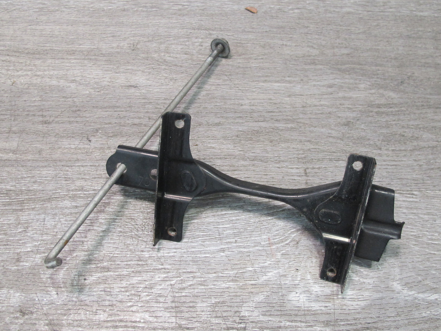 00-05 Toyota MR2 Spyder Battery Carrier Frame Base Bracket w Tray Holder OEM