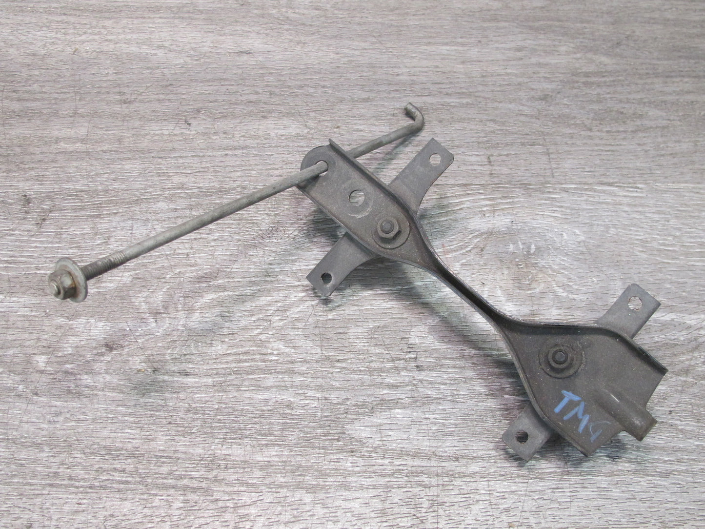00-05 Toyota MR2 Spyder Battery Carrier Frame Base Bracket w Tray Holder OEM