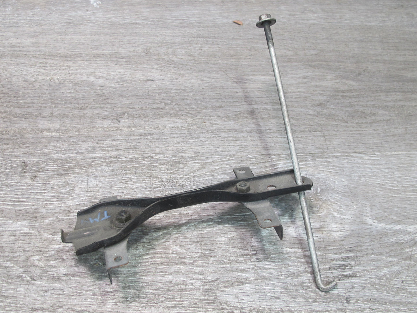 00-05 Toyota MR2 Spyder Battery Carrier Frame Base Bracket w Tray Holder OEM