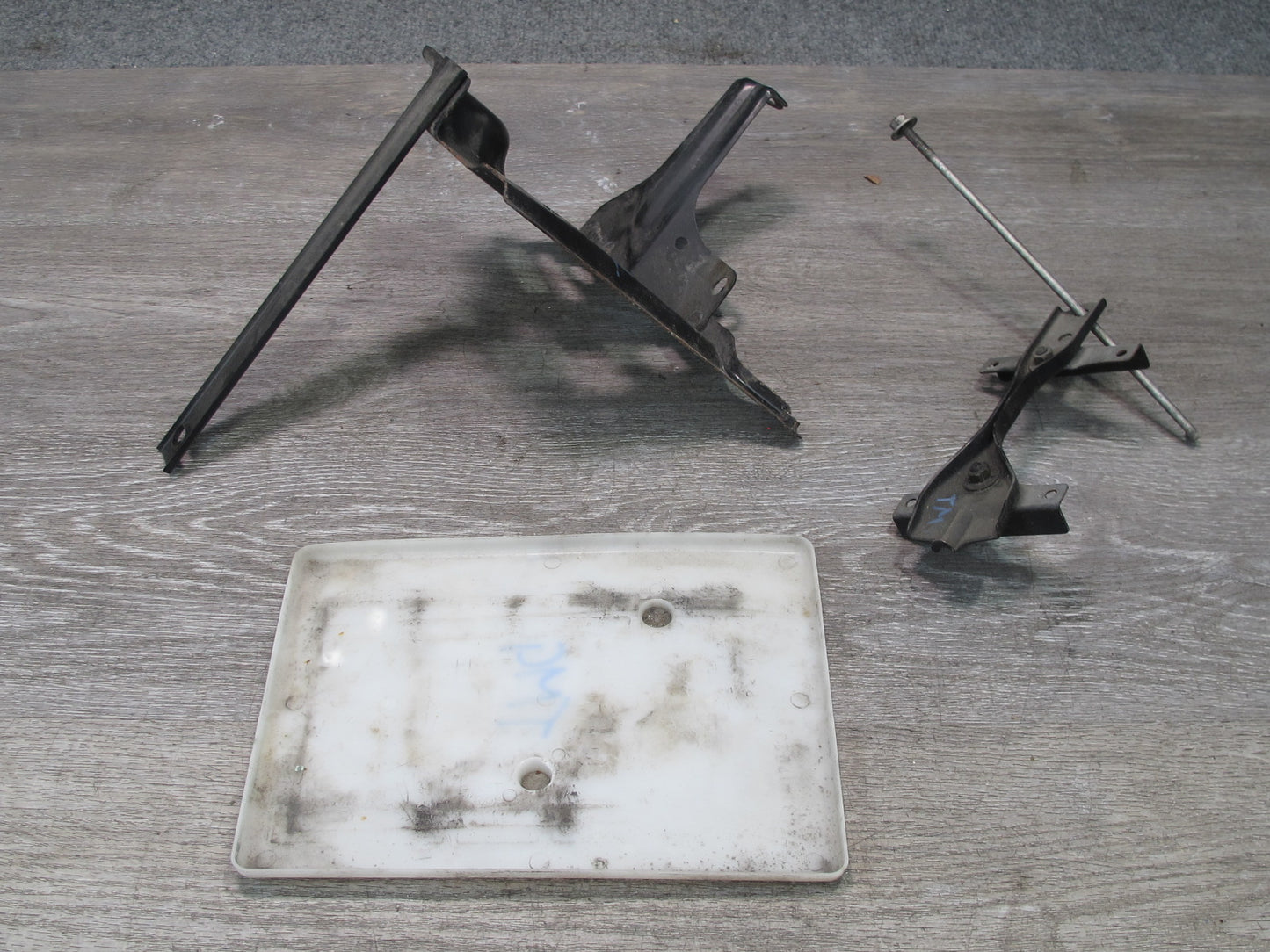 00-05 Toyota MR2 Spyder Battery Carrier Frame Base Bracket w Tray Holder OEM