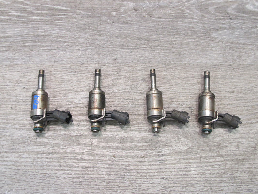 12-17 Range Rover Evoque L538 2.0L Tivct Engine Fuel Injector Set of 4