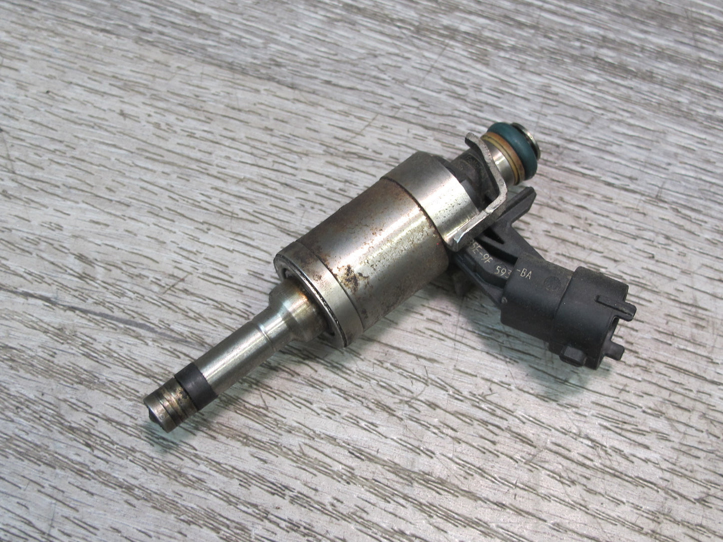 12-17 Range Rover Evoque L538 2.0L Tivct Engine Fuel Injector Set of 4