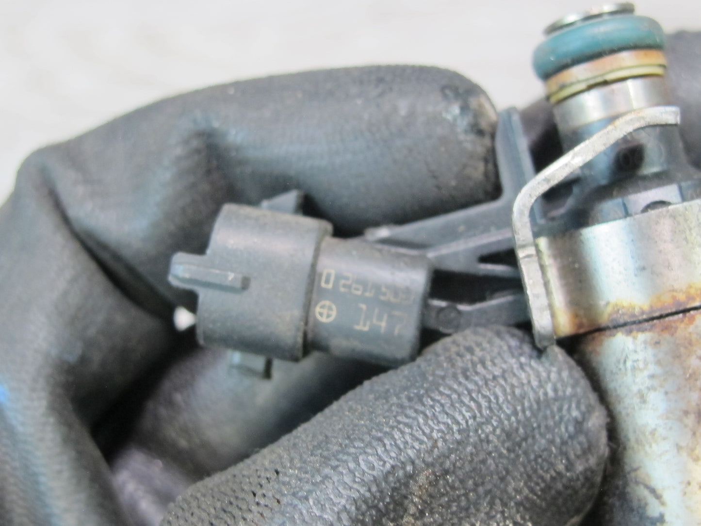 12-17 Range Rover Evoque L538 2.0L Tivct Engine Fuel Injector Set of 4