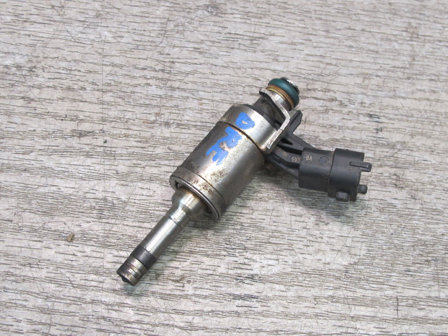 12-17 Range Rover Evoque L538 2.0L Tivct Engine Fuel Injector Set of 4