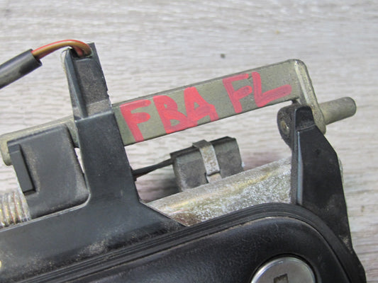 91-95 BMW E34 Front Door Handles Trunk Glove Lock Ignition Cylinder KEY Set OEM