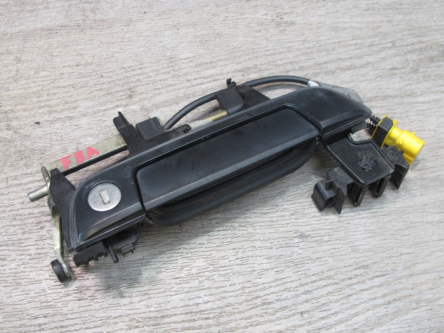 91-95 BMW E34 Front Door Handles Trunk Glove Lock Ignition Cylinder KEY Set OEM