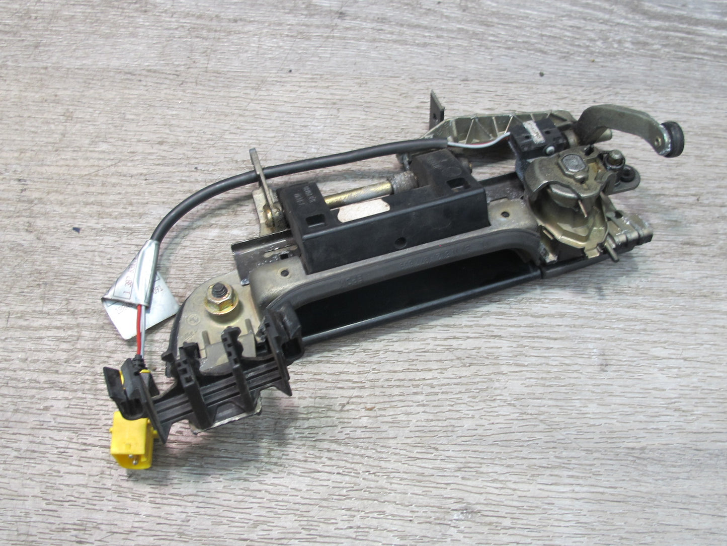91-95 BMW E34 Front Door Handles Trunk Glove Lock Ignition Cylinder KEY Set OEM