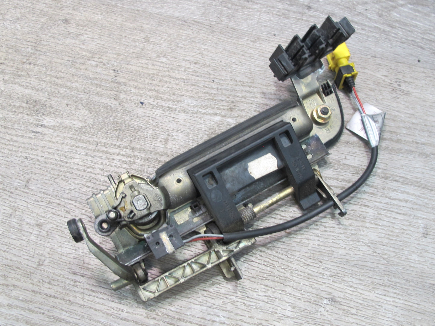 91-95 BMW E34 Front Door Handles Trunk Glove Lock Ignition Cylinder KEY Set OEM