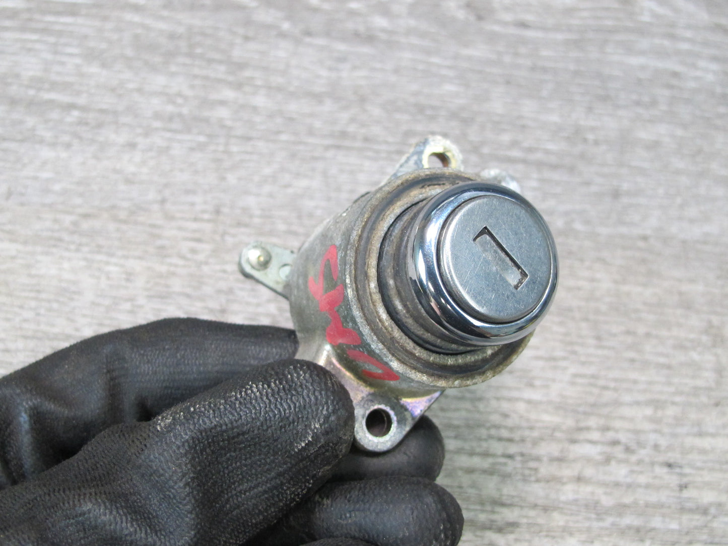 86-89 Mercedes W126 Door Handle Ignition Switch Glove Trunk Lock KEY Set OEM