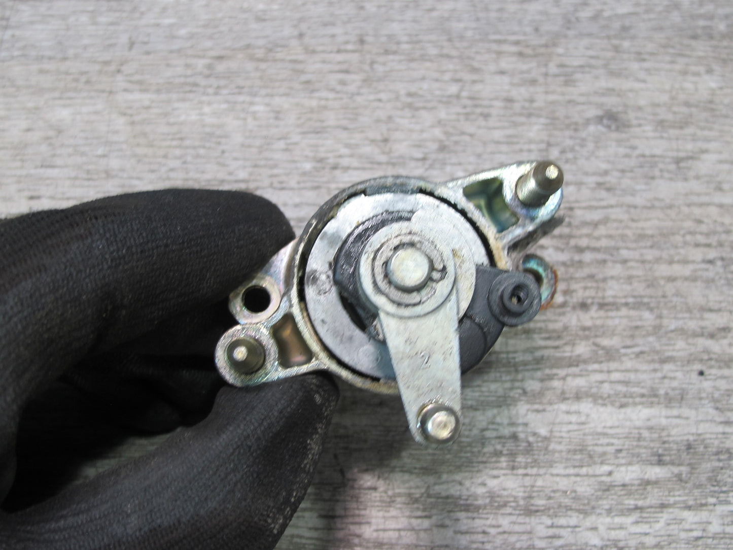 86-89 Mercedes W126 Door Handle Ignition Switch Glove Trunk Lock KEY Set OEM