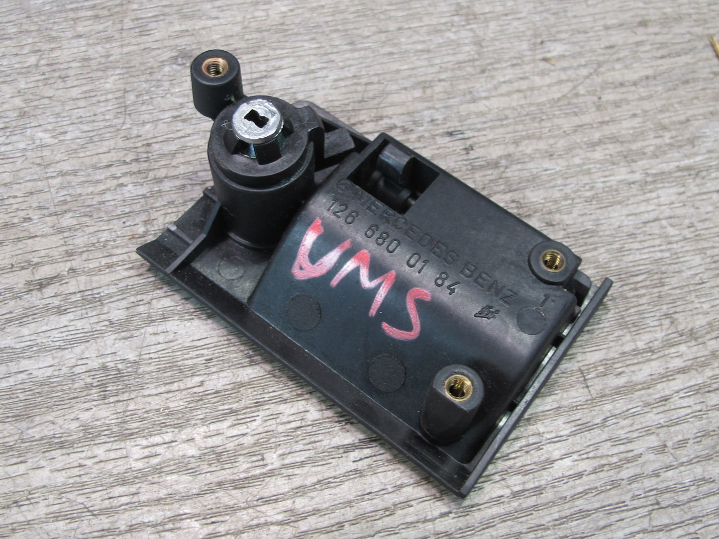 86-89 Mercedes W126 Door Handle Ignition Switch Glove Trunk Lock KEY Set OEM