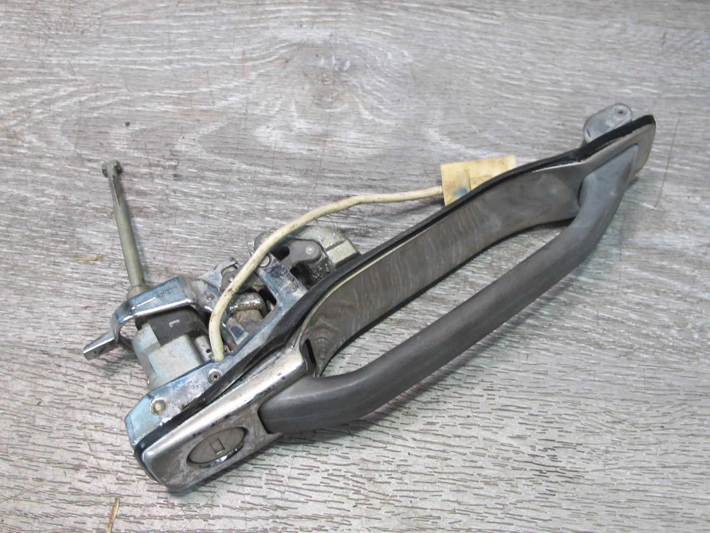 86-89 Mercedes W126 Door Handle Ignition Switch Glove Trunk Lock KEY Set OEM