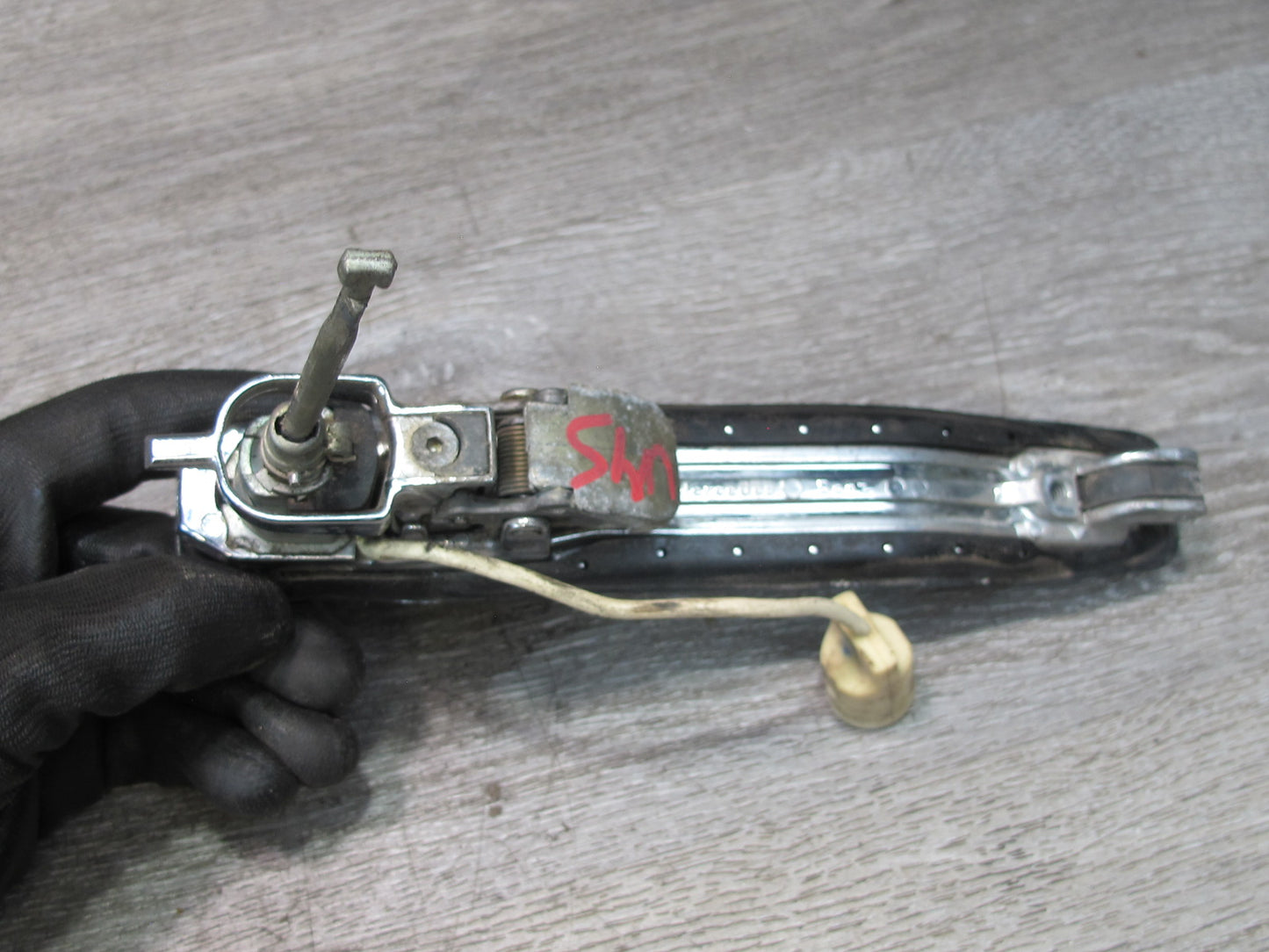 86-89 Mercedes W126 Door Handle Ignition Switch Glove Trunk Lock KEY Set OEM