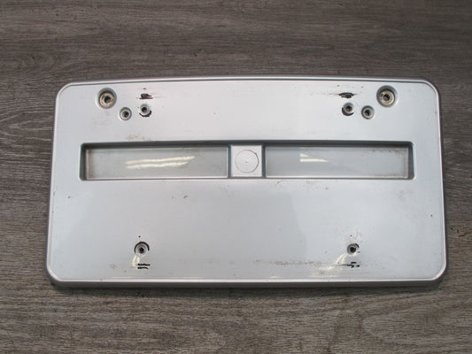 01-06 BMW E46 3-SERIES Front Bumper License Plate Cover Panel 8204364 OEM