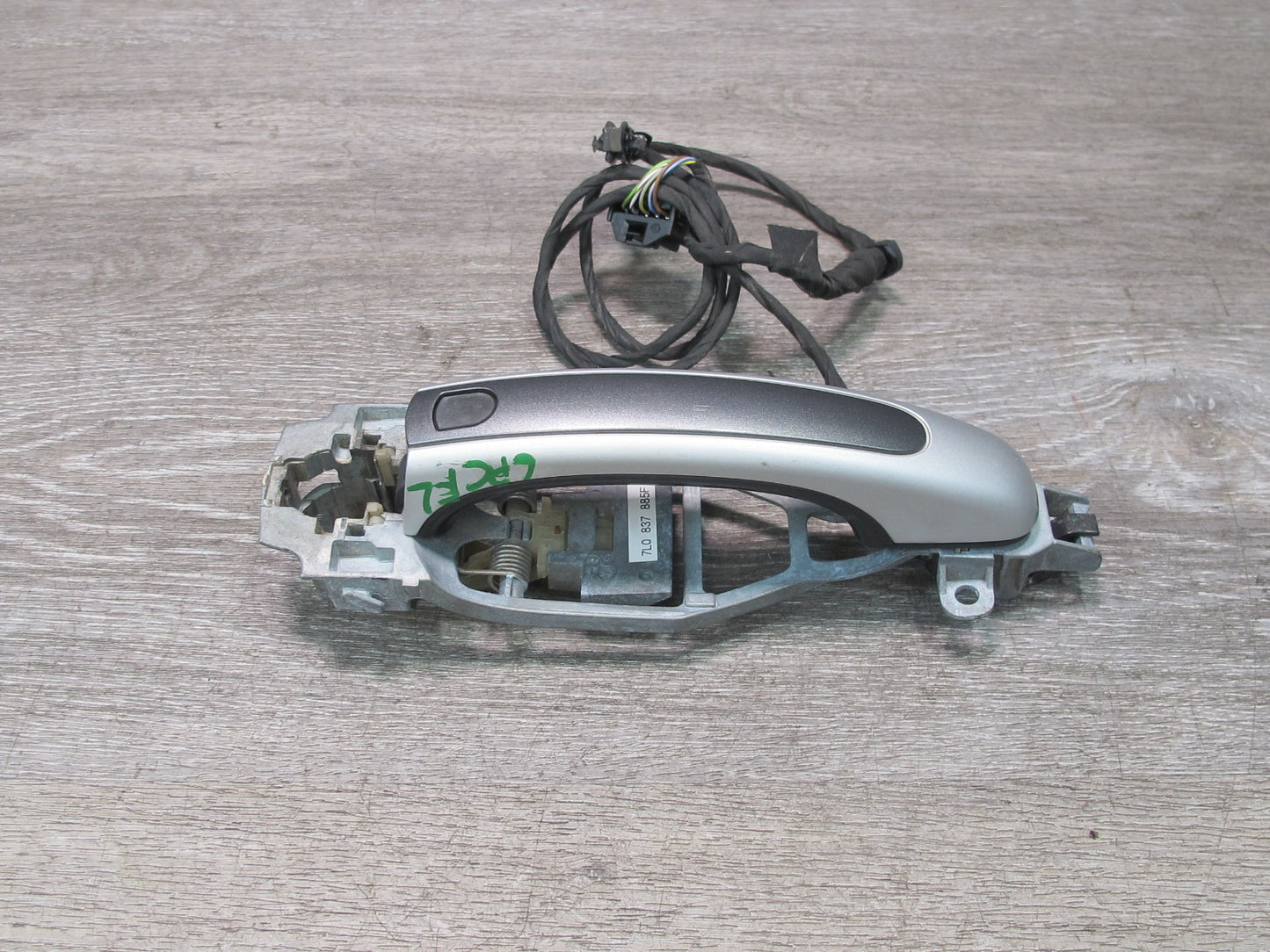 2003-2010 Porsche Cayenne 955 957 Front Left & Right Door Exterior Handle Set