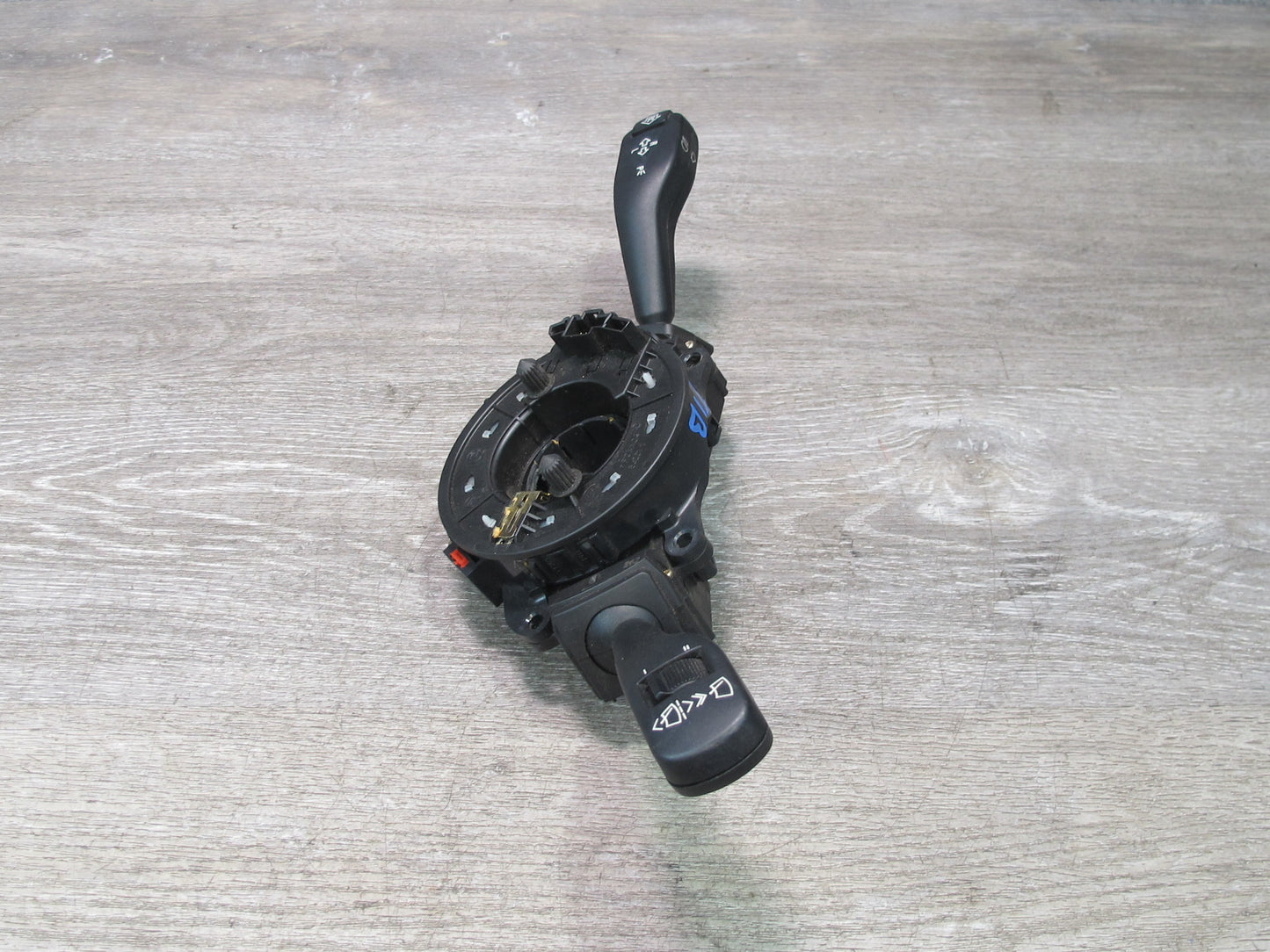 01-06 BMW E46 CONVERTIBLE STEERING COLUMN MULTI SWITCH CLOCK SPRING OEM
