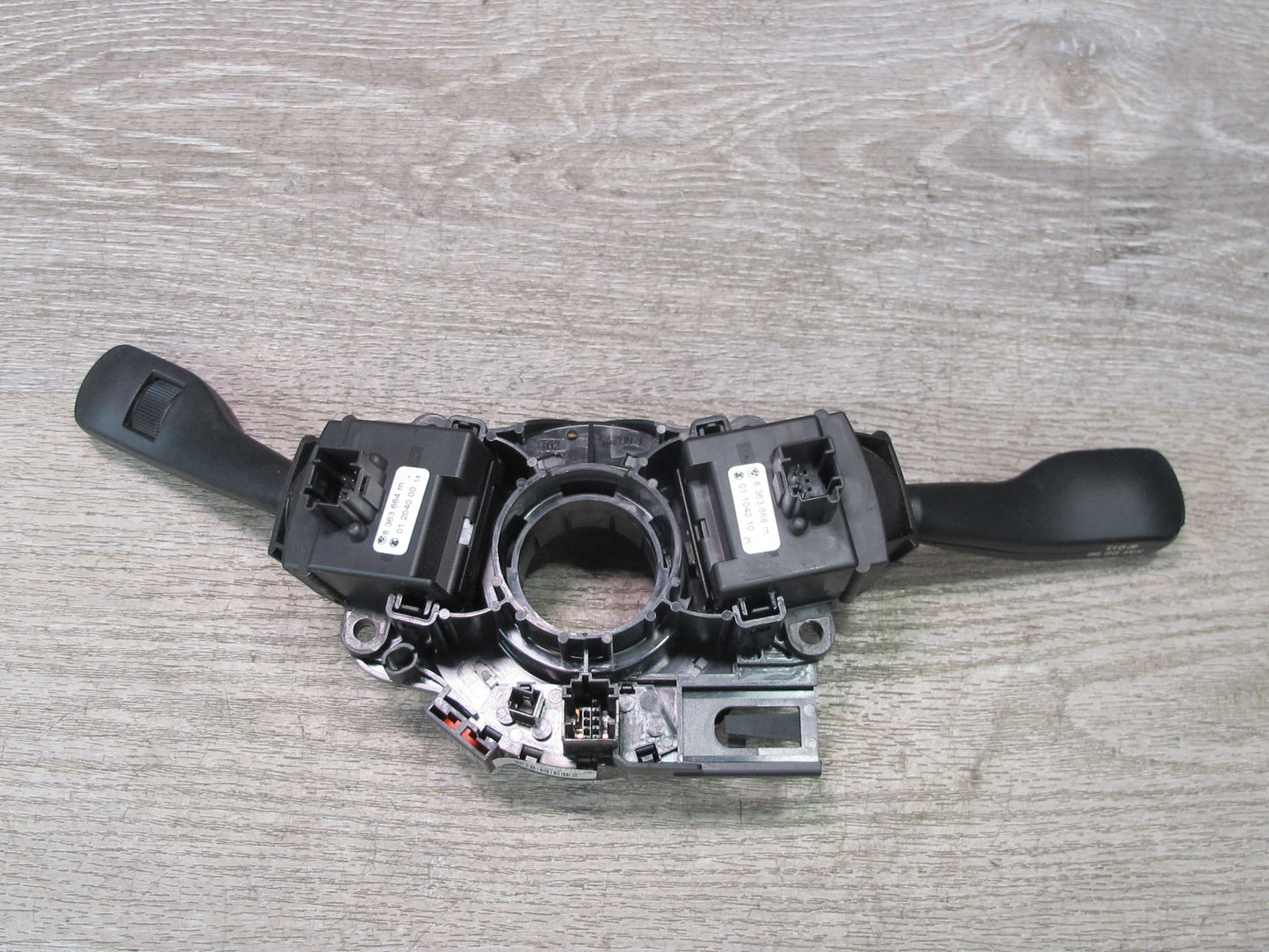 01-06 BMW E46 CONVERTIBLE STEERING COLUMN MULTI SWITCH CLOCK SPRING OEM