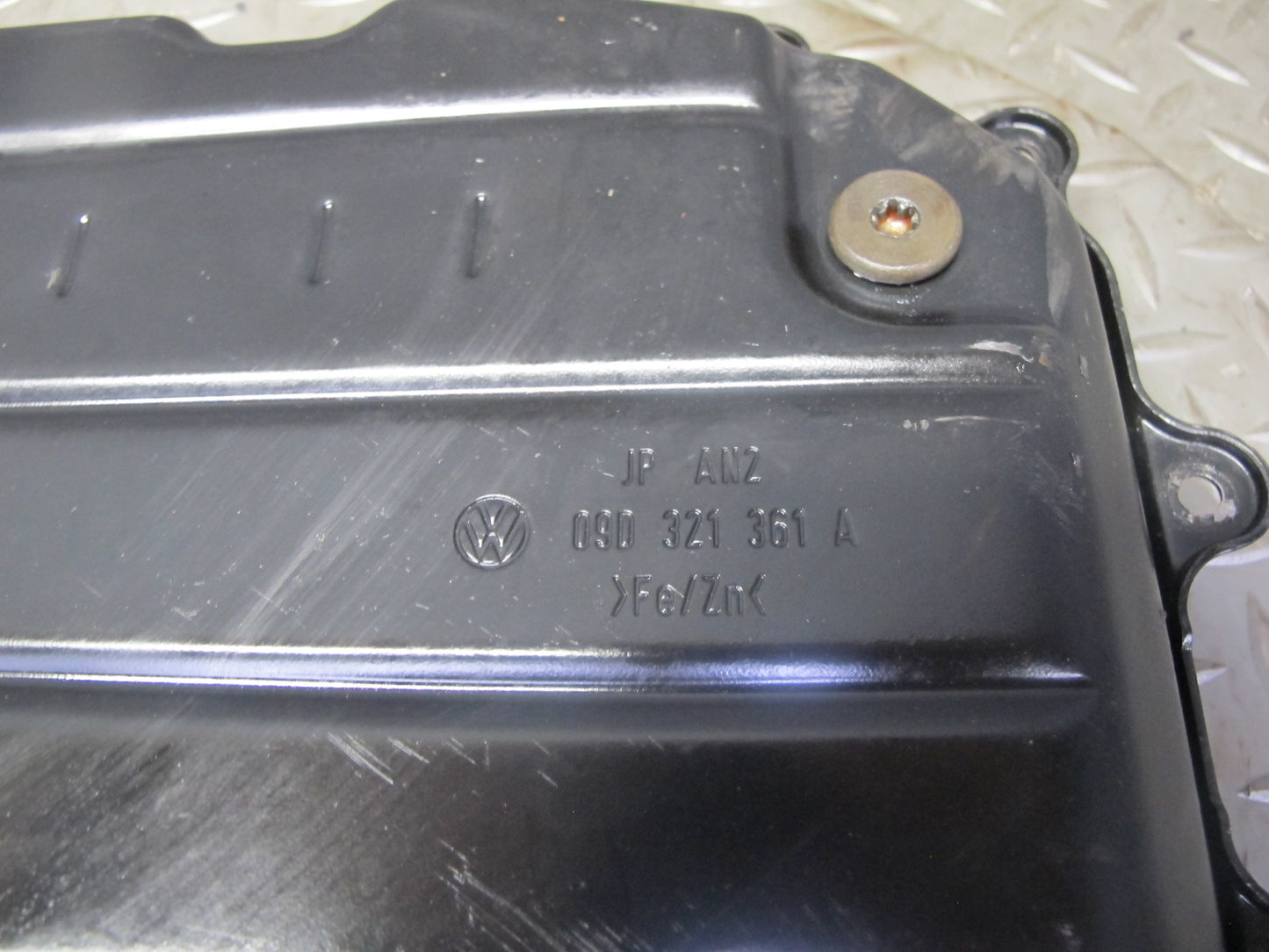 2003-2010 Porsche Cayenne 955 957 Automatic Transmission Oil Pan w Gasket