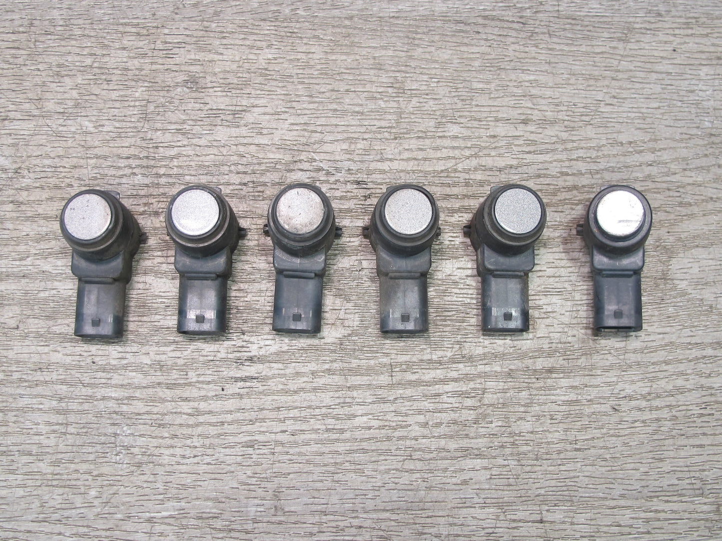2003-2010 Porsche Cayenne 957 Front Bumper PDC Parking Distance Sensor Set of 6