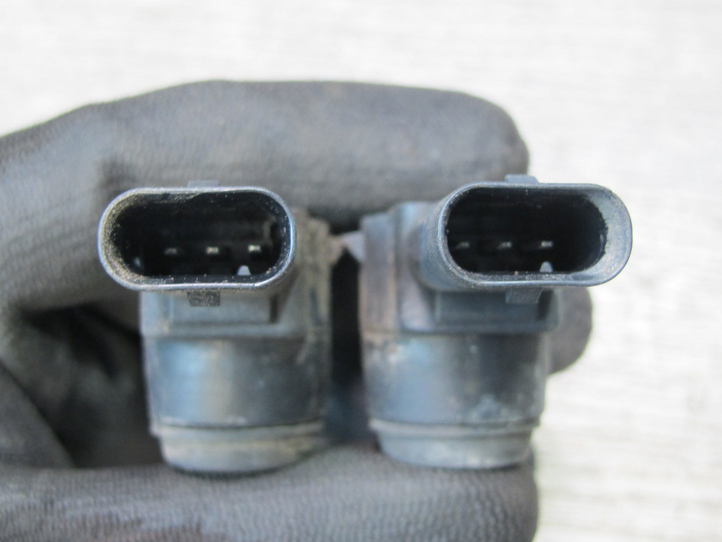 2003-2010 Porsche Cayenne 957 Front Bumper PDC Parking Distance Sensor Set of 6