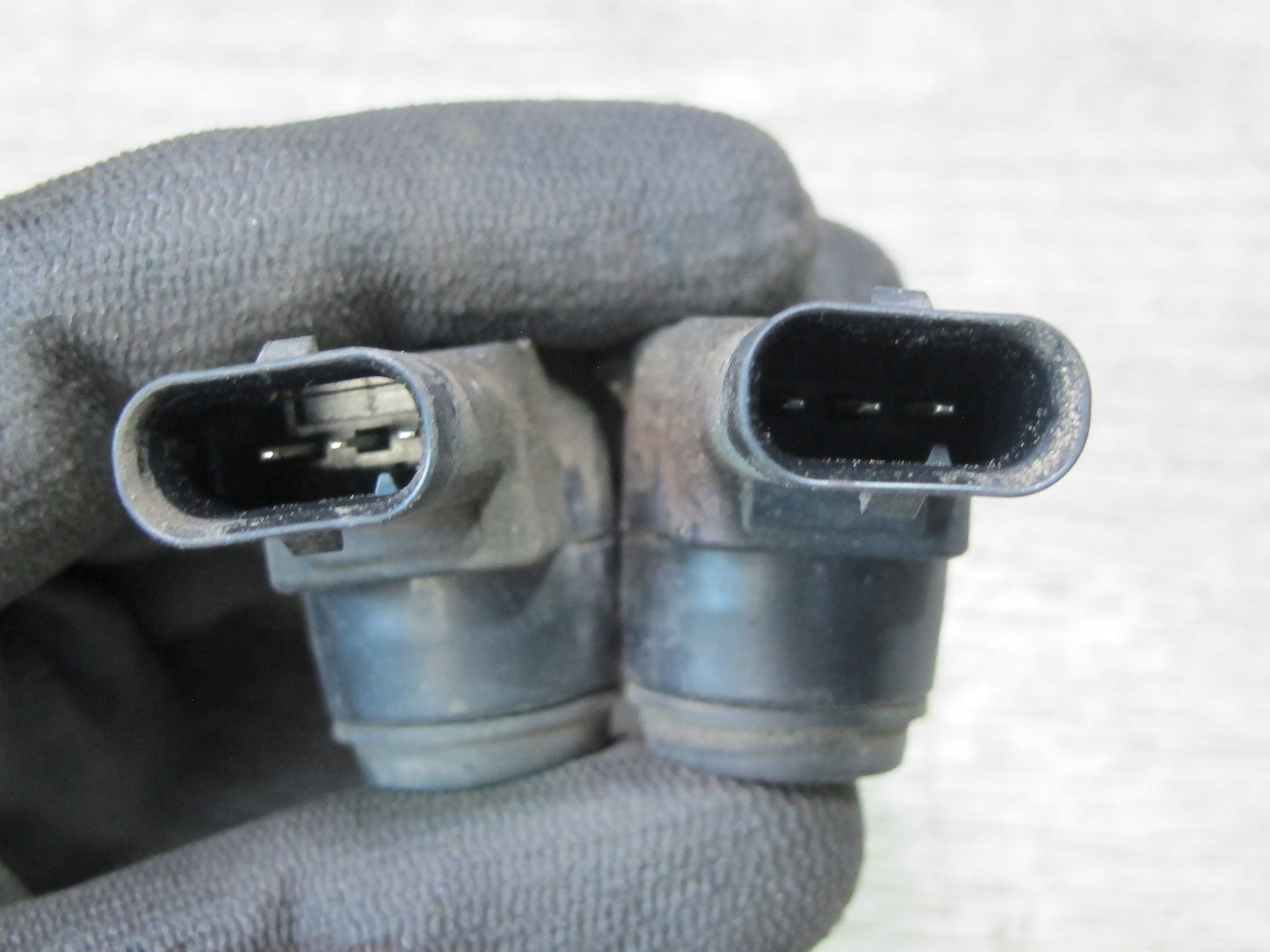 2003-2010 Porsche Cayenne 957 Front Bumper PDC Parking Distance Sensor Set of 6