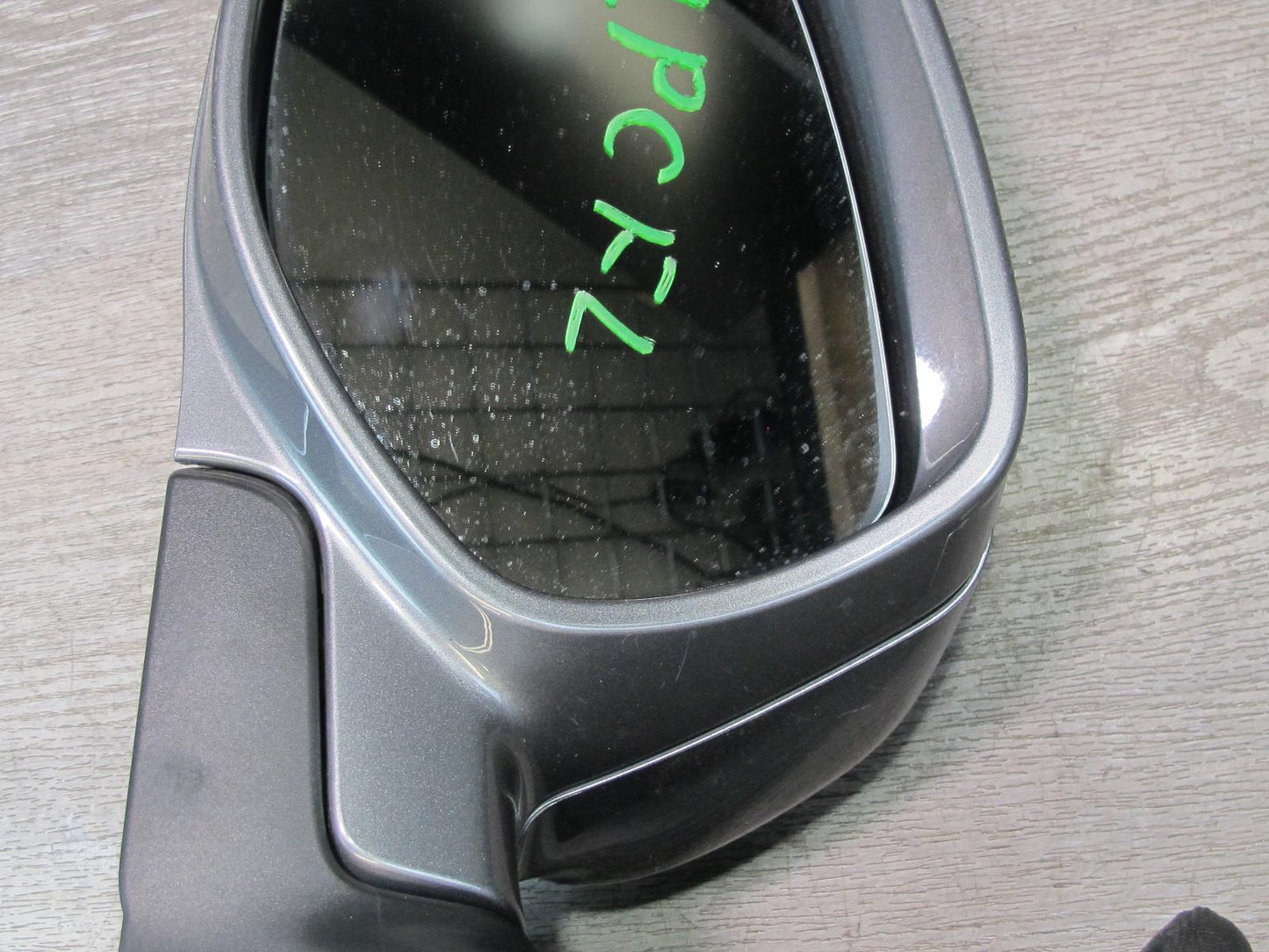 08-10 Porsche Cayenne 957 Left Exterior Side View Auto Dim Folding Mirror